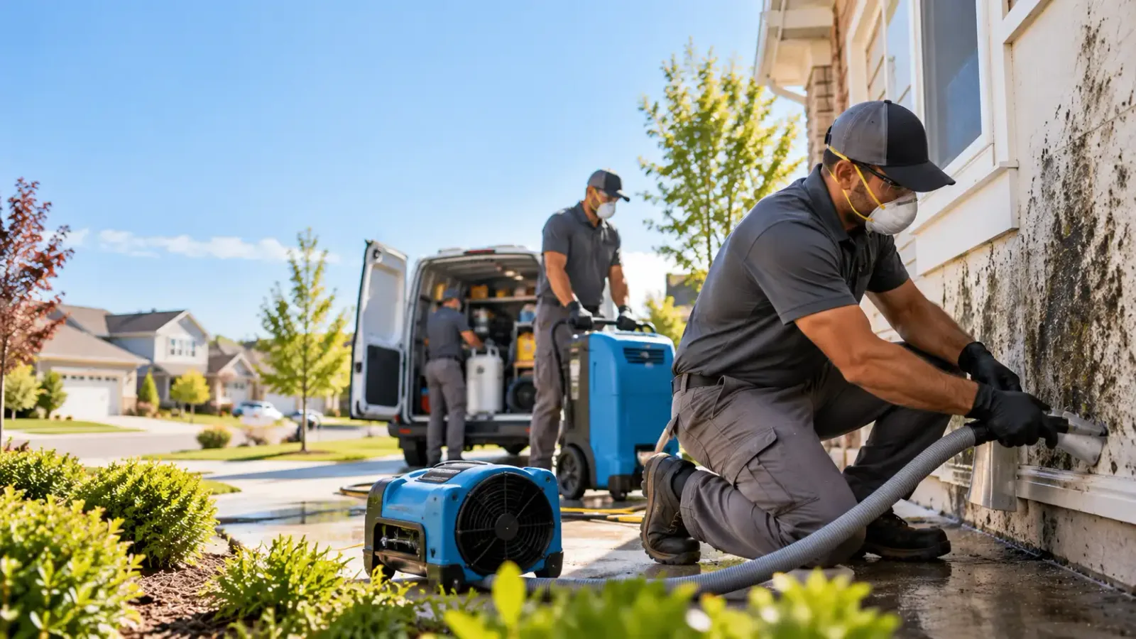 Mold Remediation in Eastpointe, MI